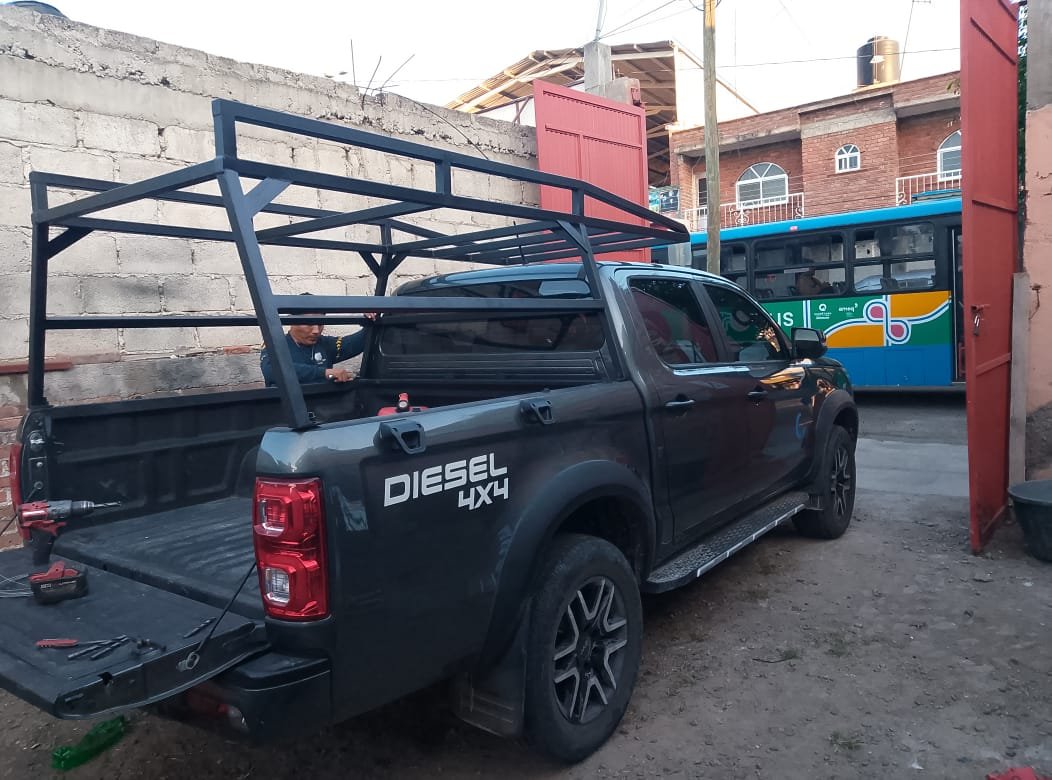 Estructura Camioneta